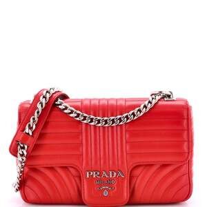 Prada Chain Flap Shoulder Bag Diagramme #224715P11B